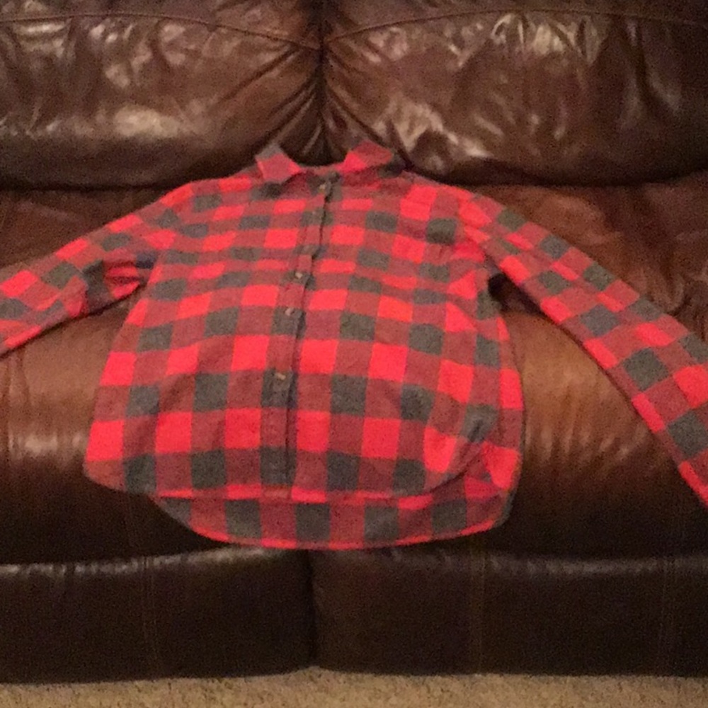 M America Eagle Button Up